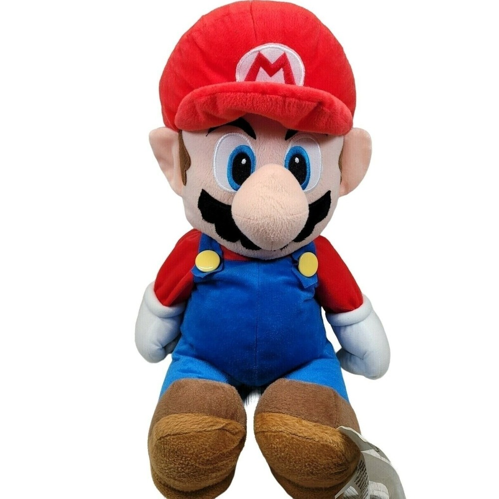 Nintendo Super Mario Plush Hidden Pajama Bag 21‎ Inch Zipper Storage 2014